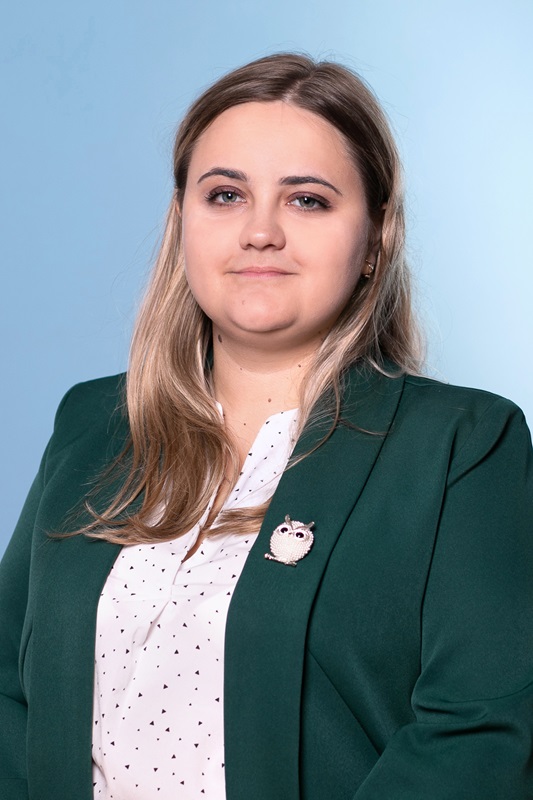 Мецгер Валерия Максимовна.