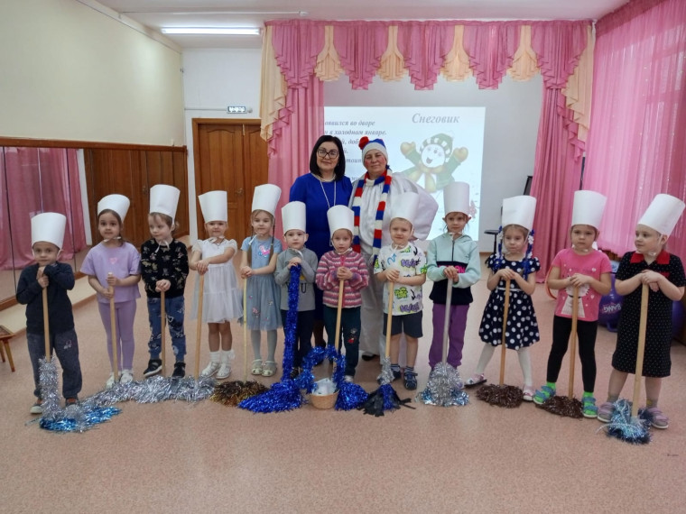 Всемирный День Снеговика.